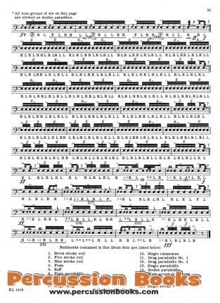 14 Modern Contest Solos Sample 3